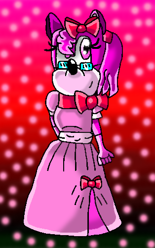 Pinky's new dress AGAIN. by papiocutie