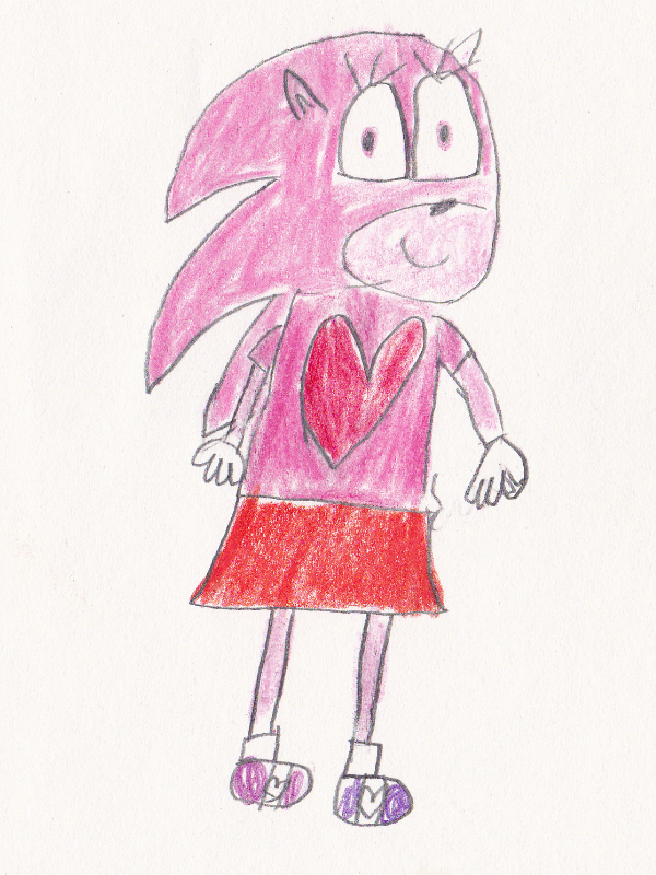 My first drawing of Pinky! (Oh god..XD) by papiocutie