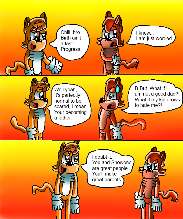 The life of the cat brothers part 1 page 6 by papiocutie