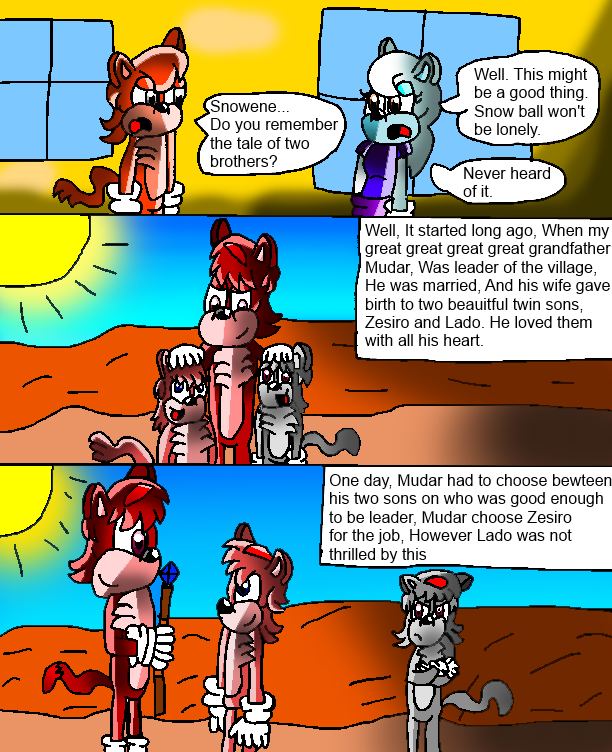 The life of the cat brothers part 1 page 21 by papiocutie