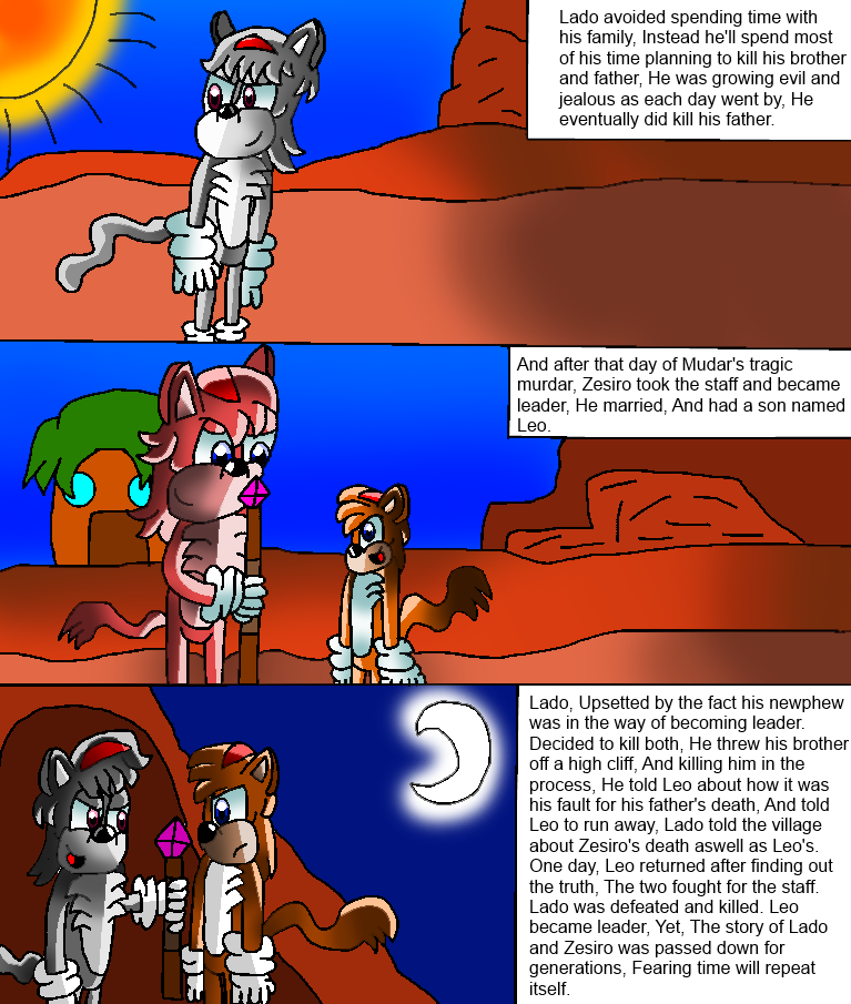 The life of the cat brothers part 1 page 22 by papiocutie