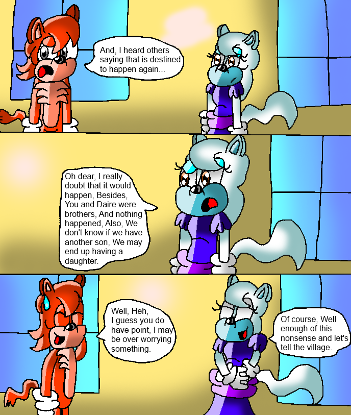 The life of the cat brothers part 1 page 23 by papiocutie