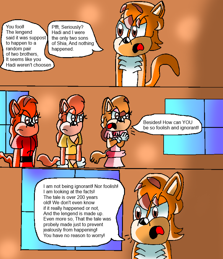 The life of the cat brothers part 1 page 26 by papiocutie