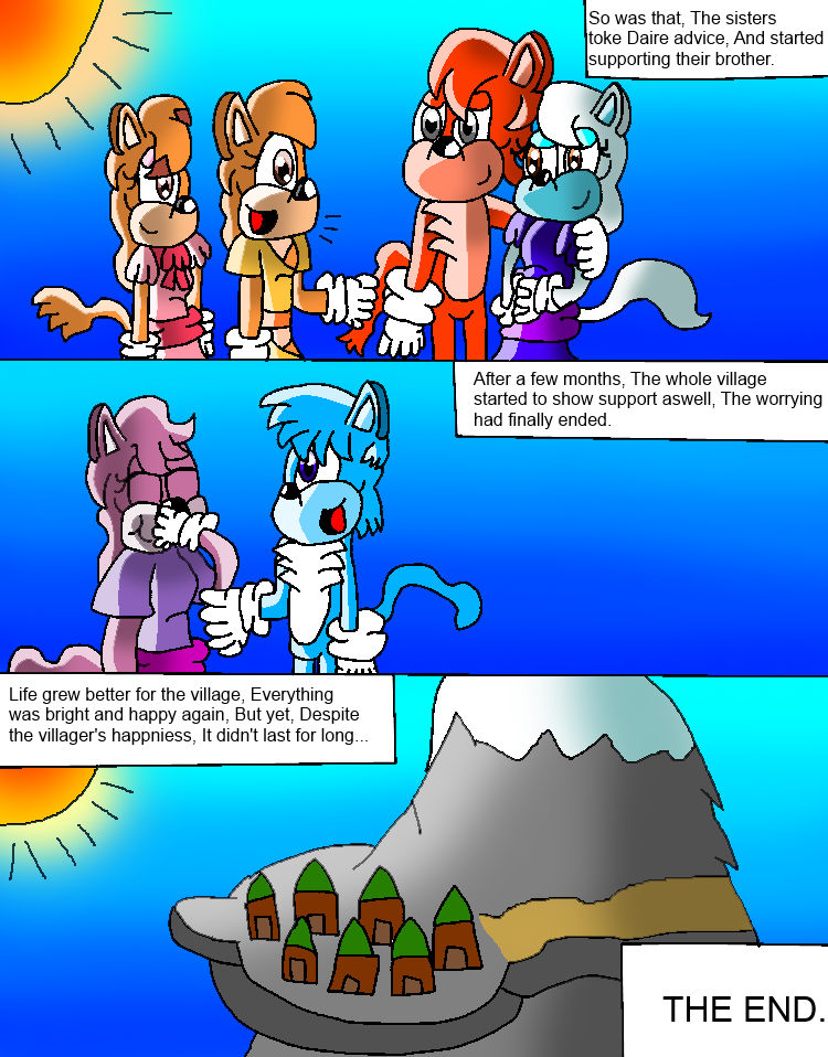 The life of the cat brothers part 1 page 28 by papiocutie