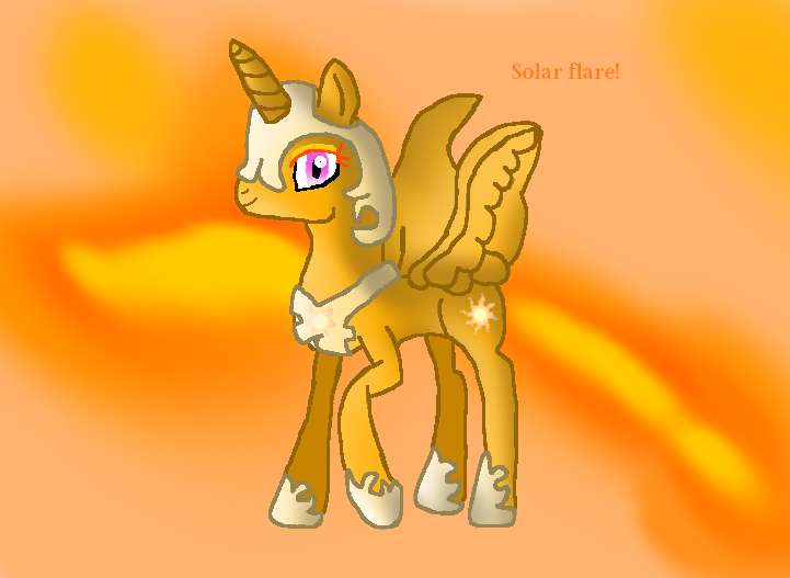 Solar flare! by papiocutie