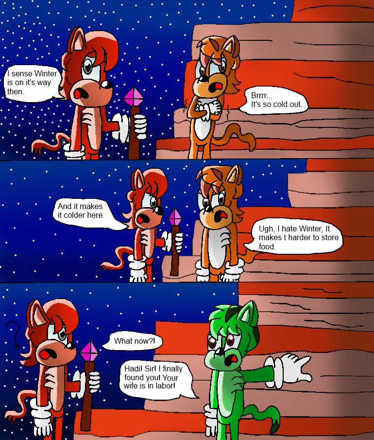 The life of the cat brothers part 2 page 3 by papiocutie