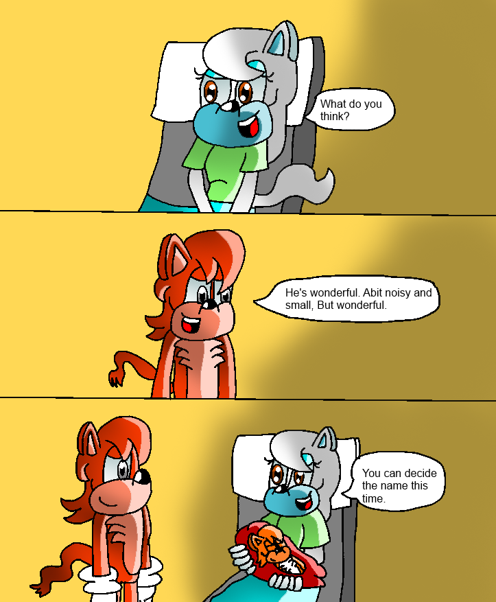 The life of the cat brothers part 2 page 7 by papiocutie