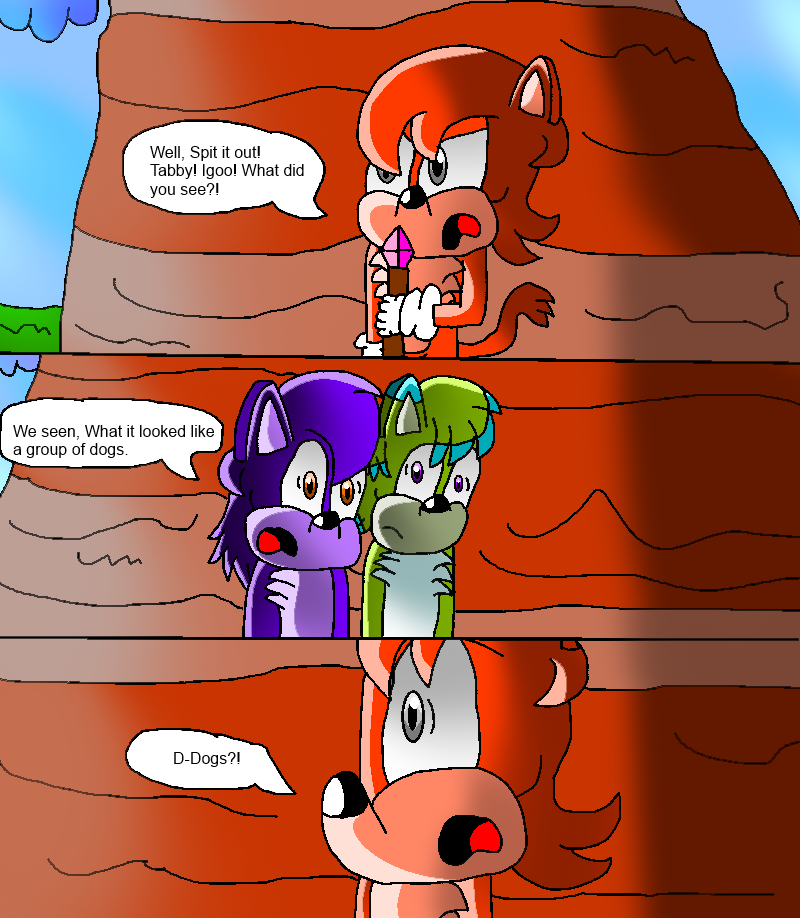 The life of the cat brothers part 2 page 15 by papiocutie