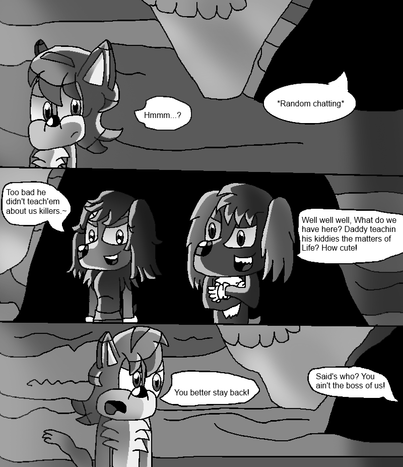The life of the cat brothers part 2 page 17 by papiocutie
