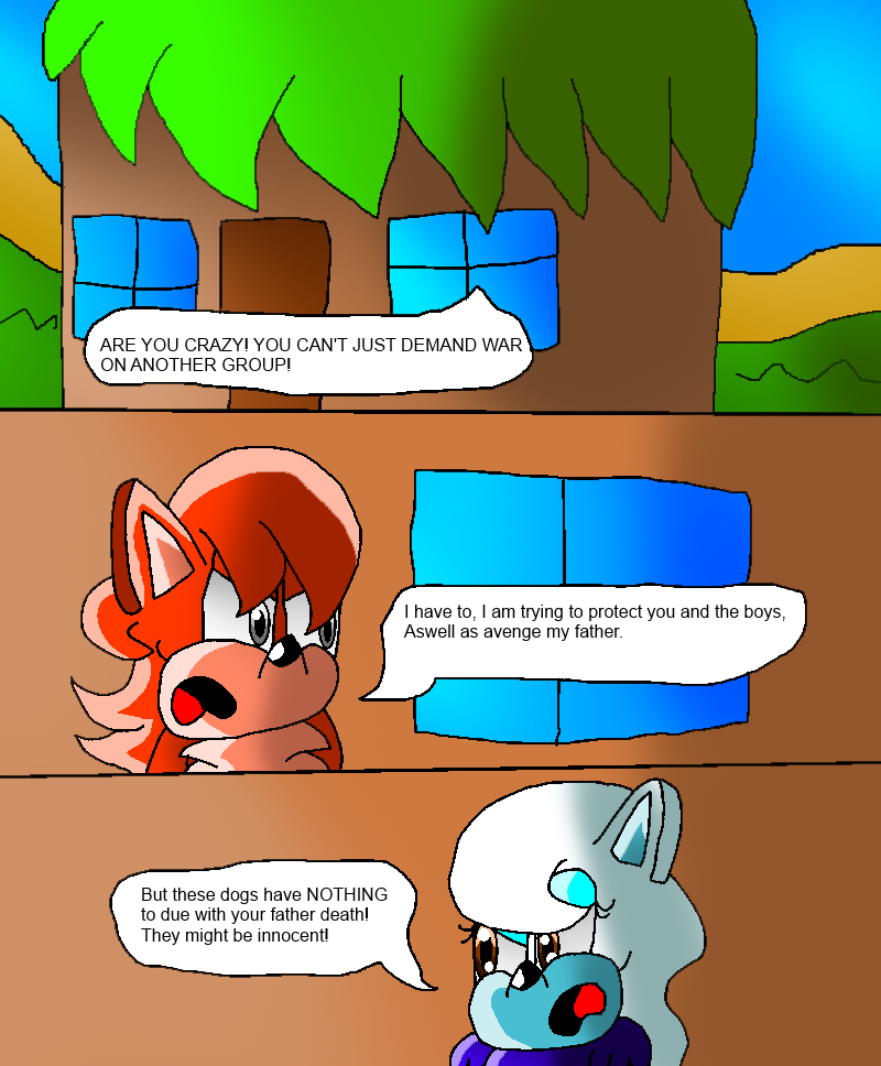 The life of the cat brothers part 2 page 26 by papiocutie