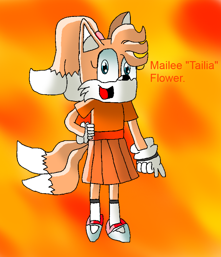 Gender bender: Tails "Miles" Prower. by papiocutie