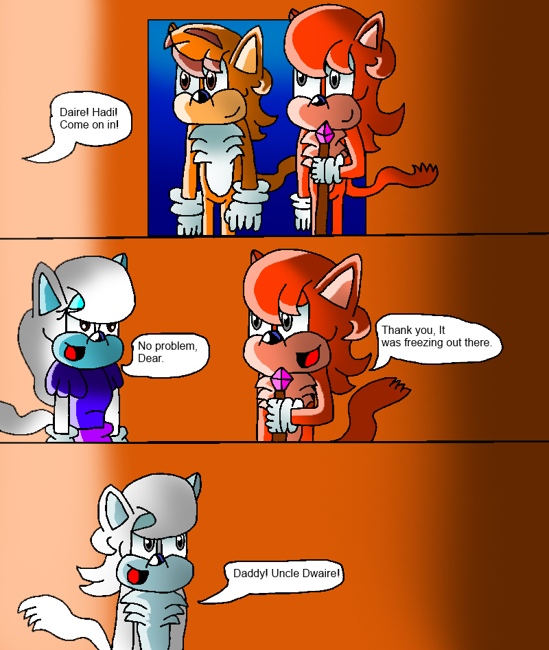 The life of the cat brothers part 2 page 38 by papiocutie