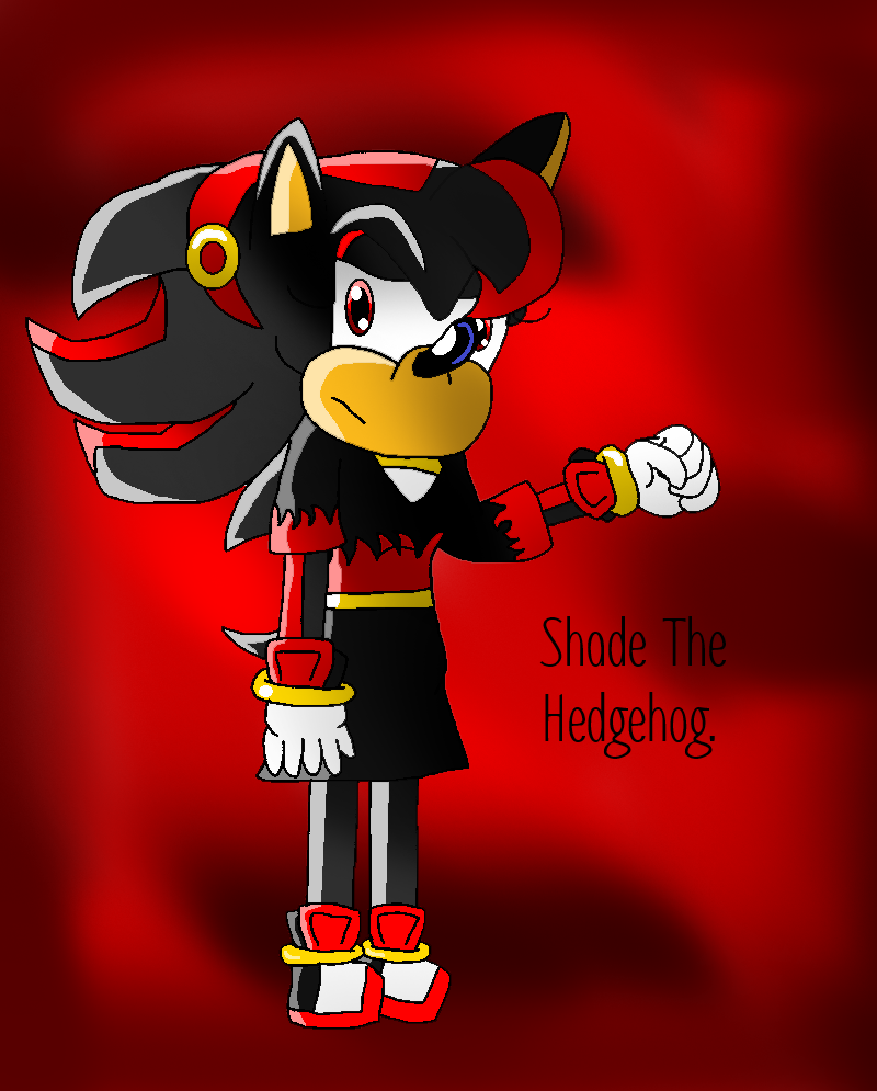 Gender bender: Shadow the hedgehog. by papiocutie