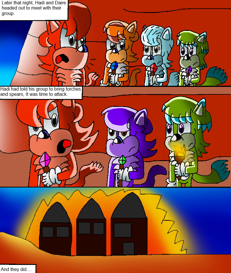 The life of the cat brothers part 2 page 45 by papiocutie