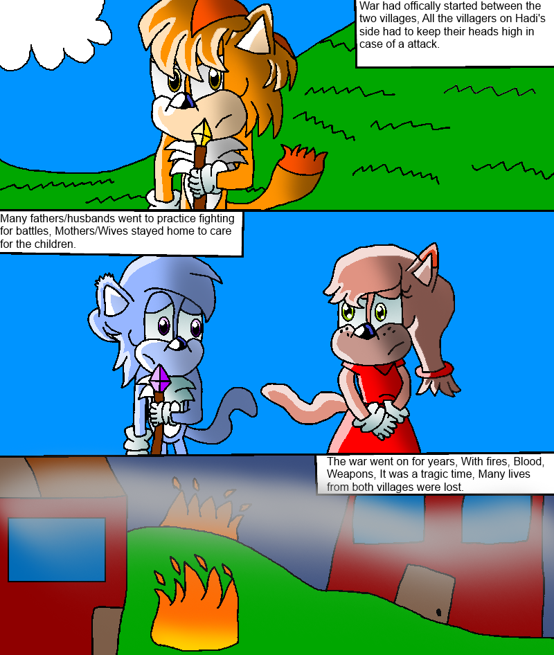 The life of the cat brothers part 2 page 47 by papiocutie