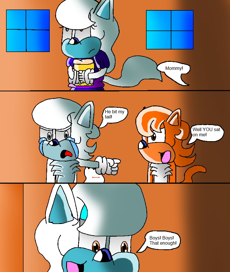 The life of the cat brothers part 2 page 52 by papiocutie