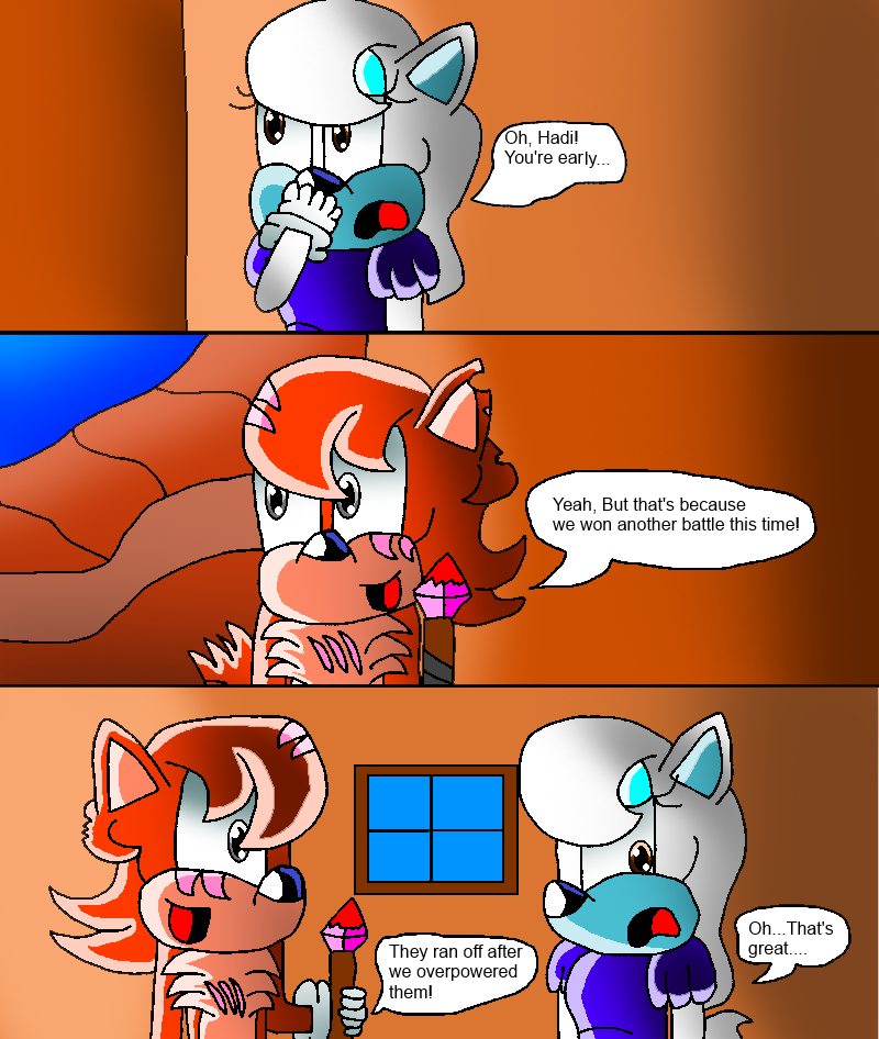 The life of the cat brothers part 2 page 55 by papiocutie