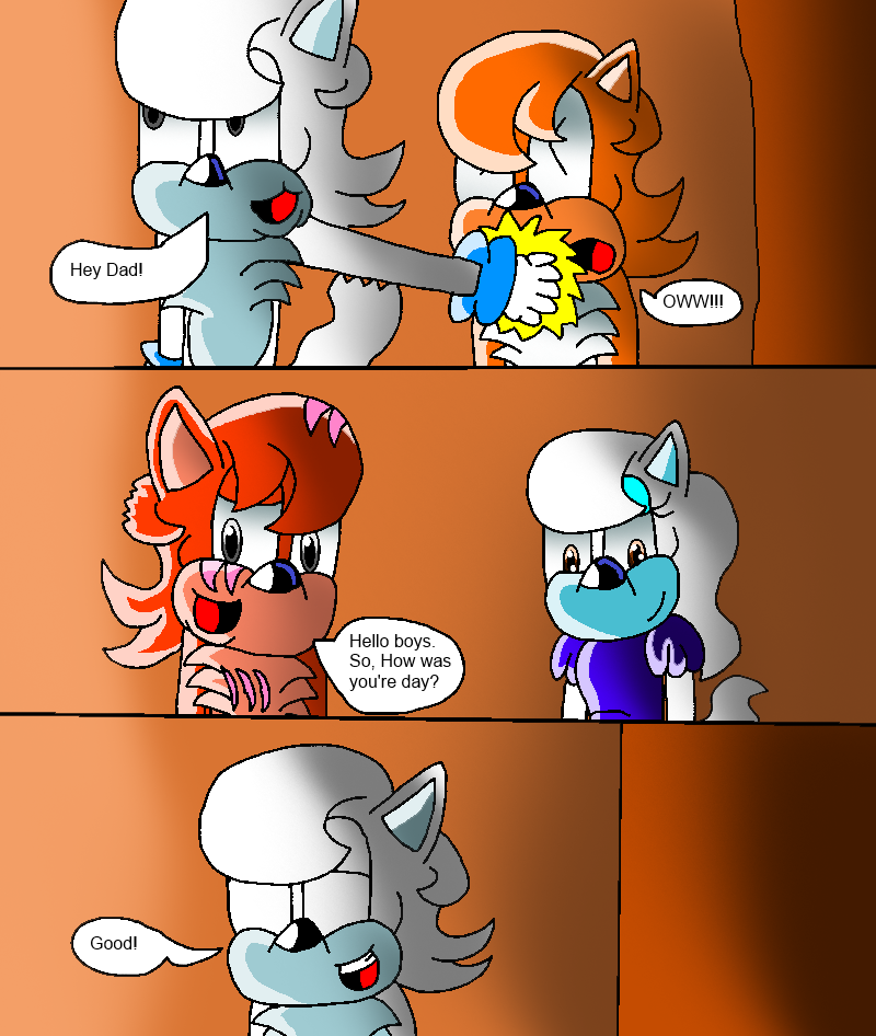 The life of the cat brothers part 2 page 56 by papiocutie