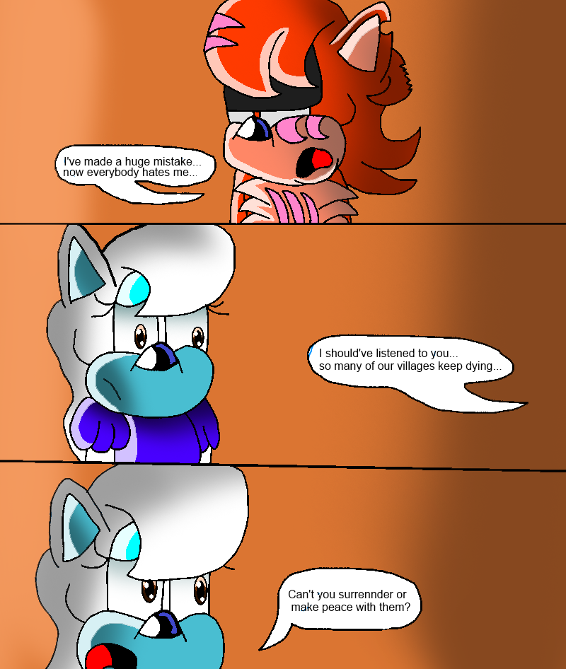 The life of the cat brothers part 2 page 58 by papiocutie