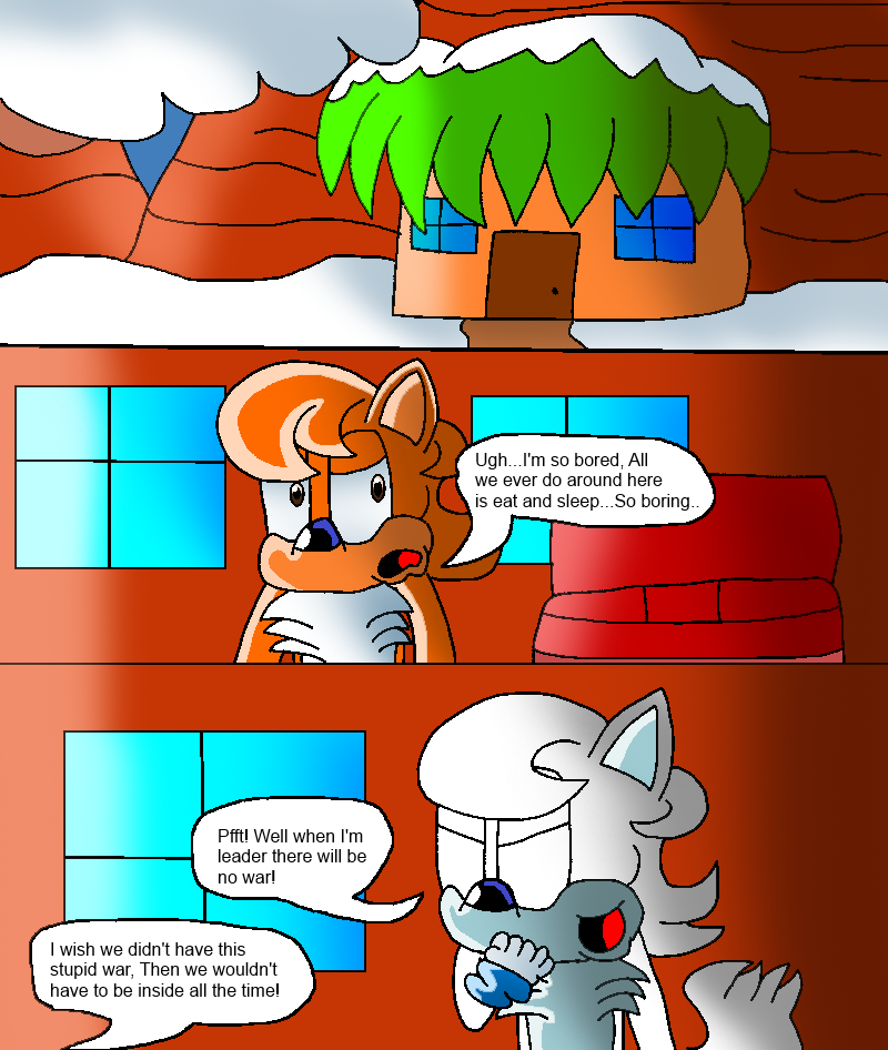 The life of the cat brothers part 2 page 76 by papiocutie