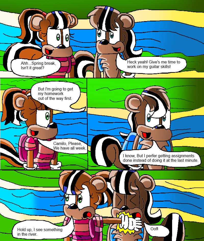 My new brother page 1 by papiocutie