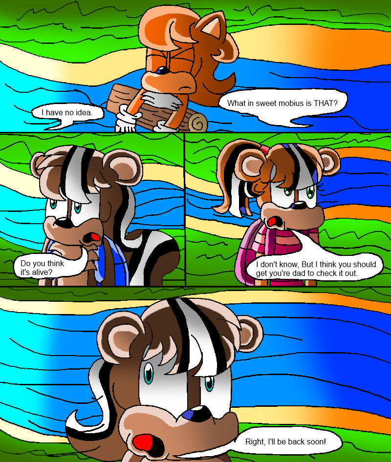 My new brother page 2 by papiocutie