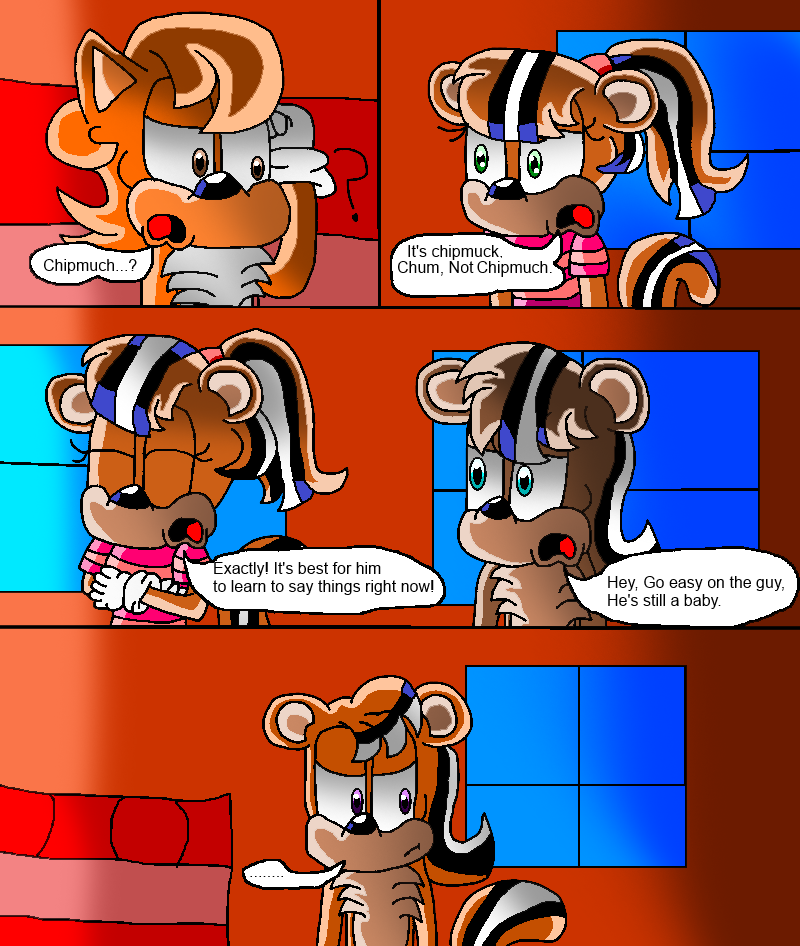 My new brother page 4 by papiocutie
