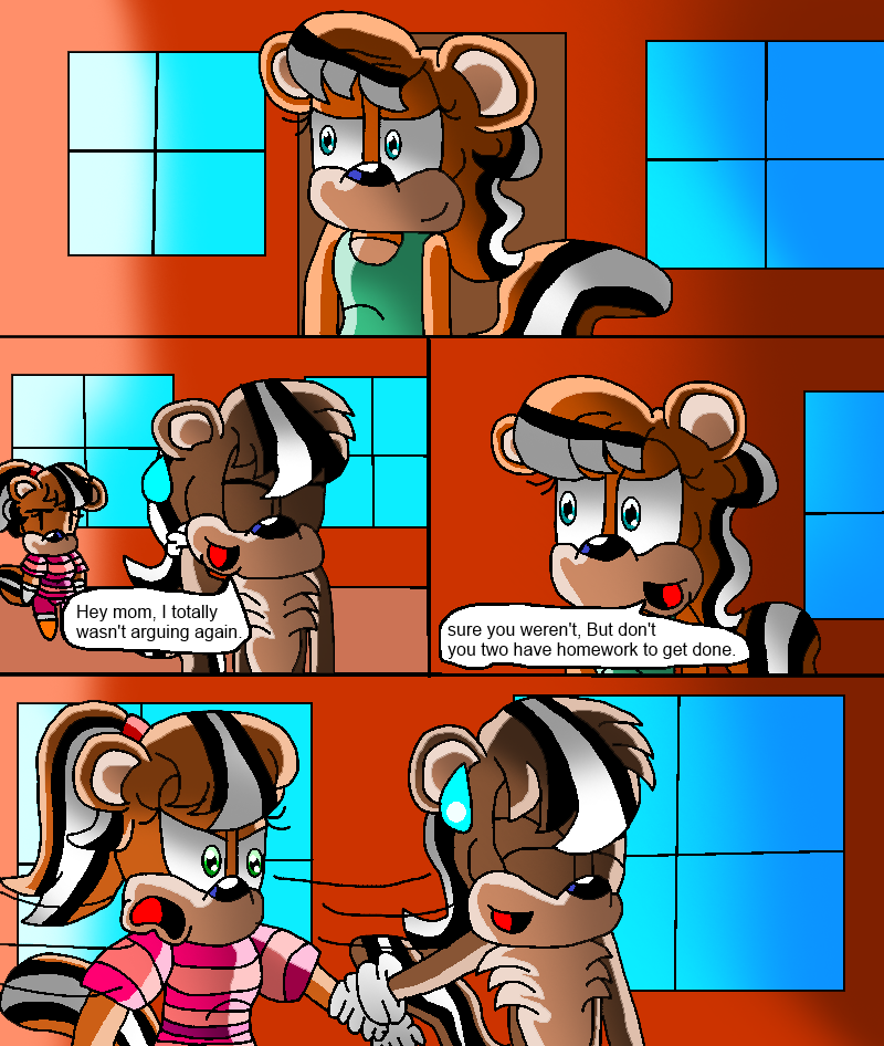 My new brother page 6 by papiocutie