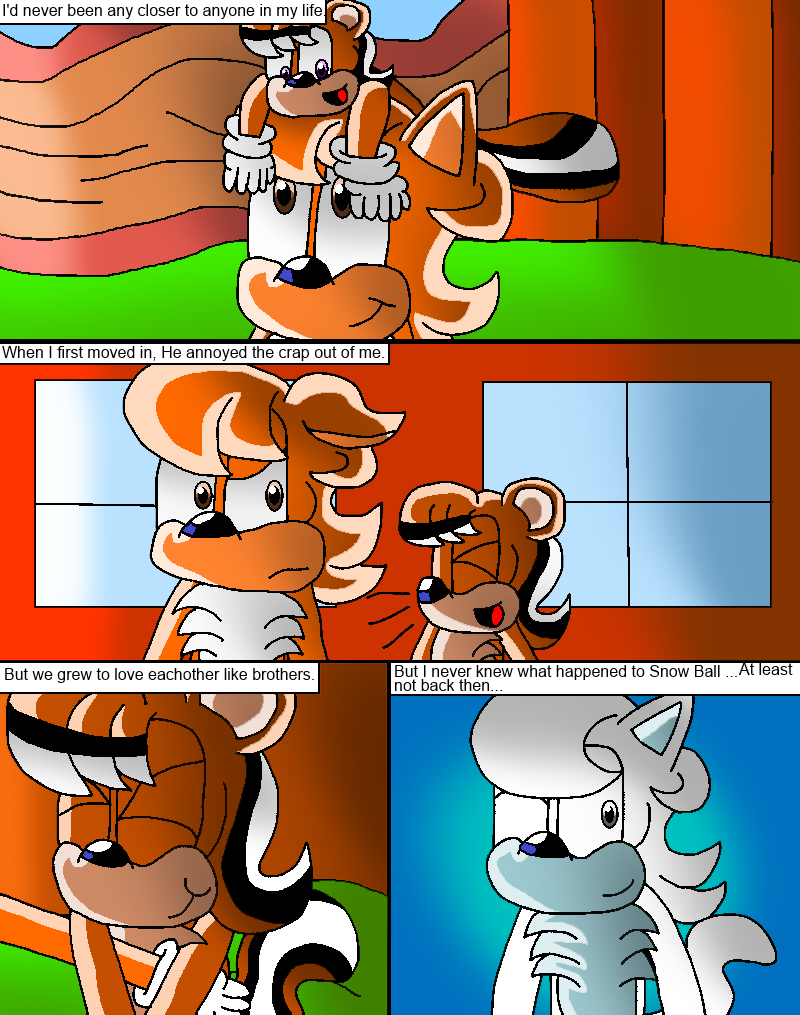 My new brother page 12 by papiocutie