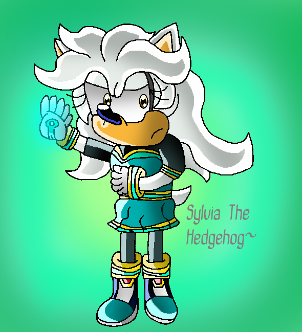 Gender bender: Silver The Hedgehog by papiocutie
