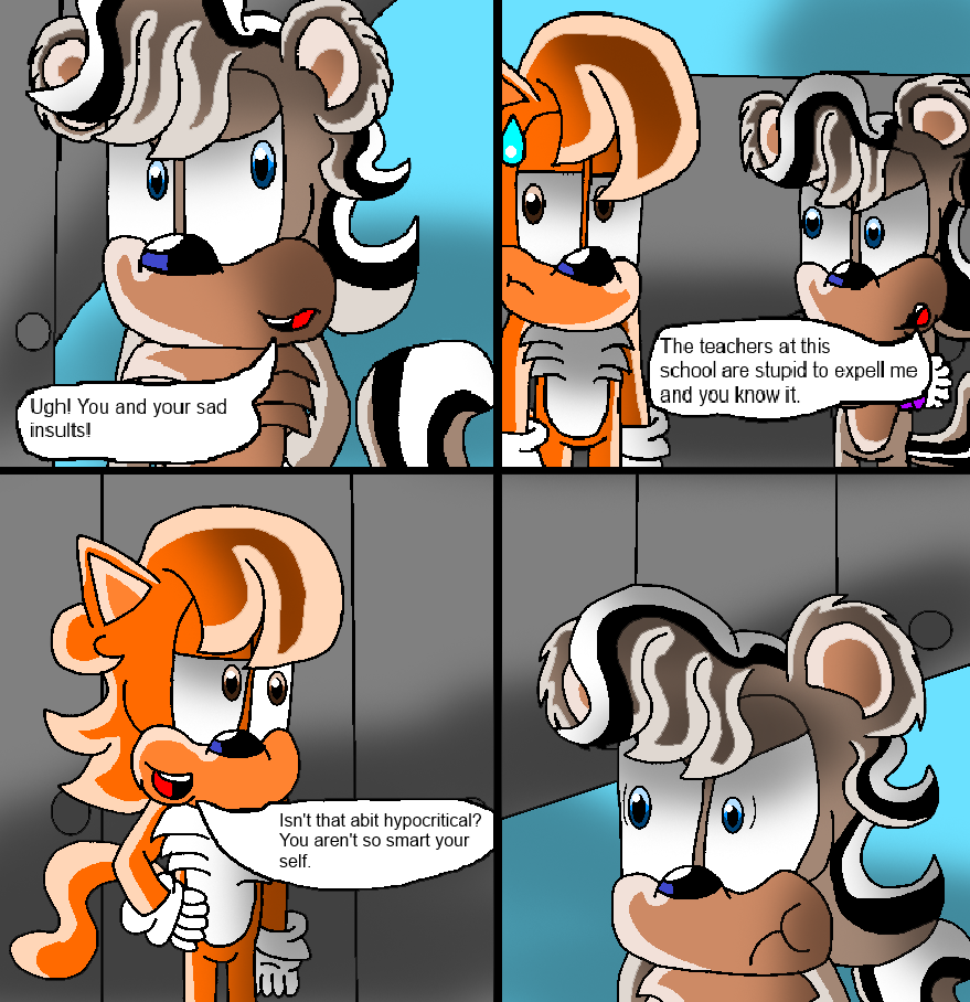 My new brother page 15 by papiocutie