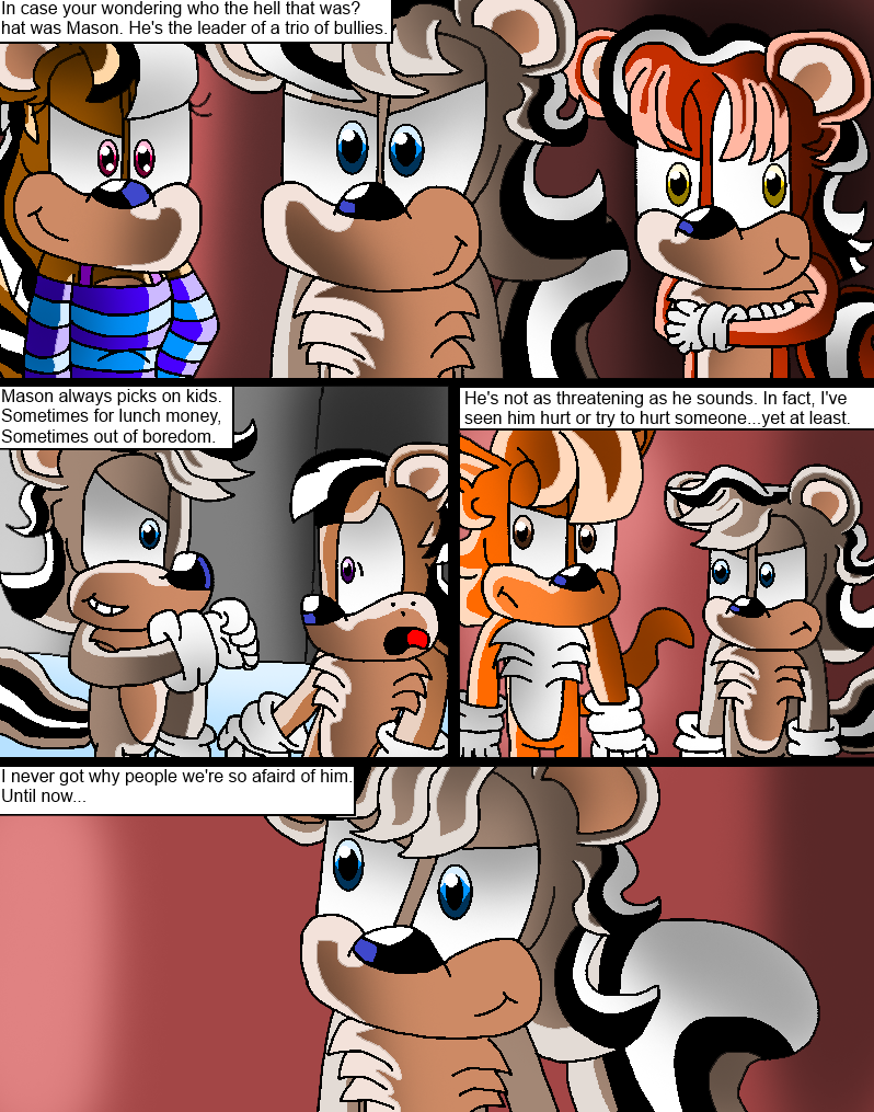 My new brother page 17 by papiocutie