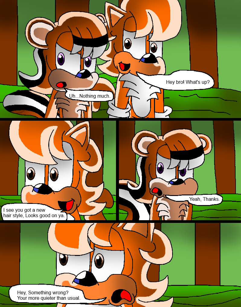 My new brother page 18 by papiocutie