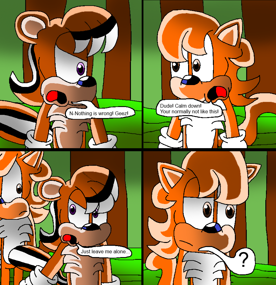 My new brother page 19 by papiocutie