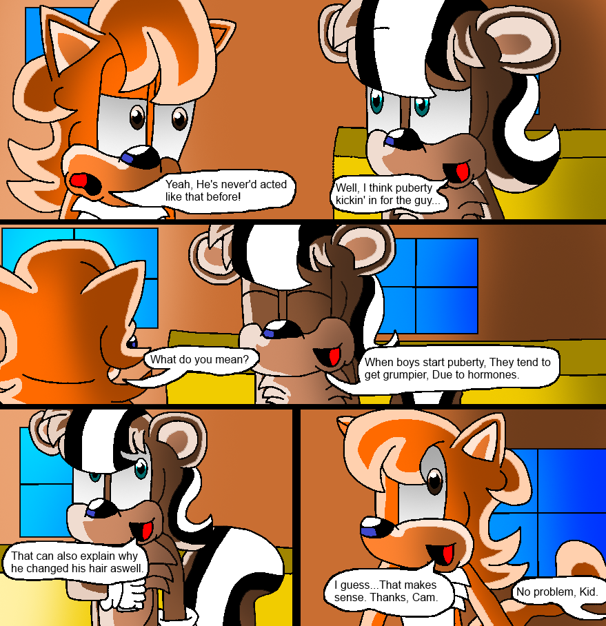My new brother page 21 by papiocutie