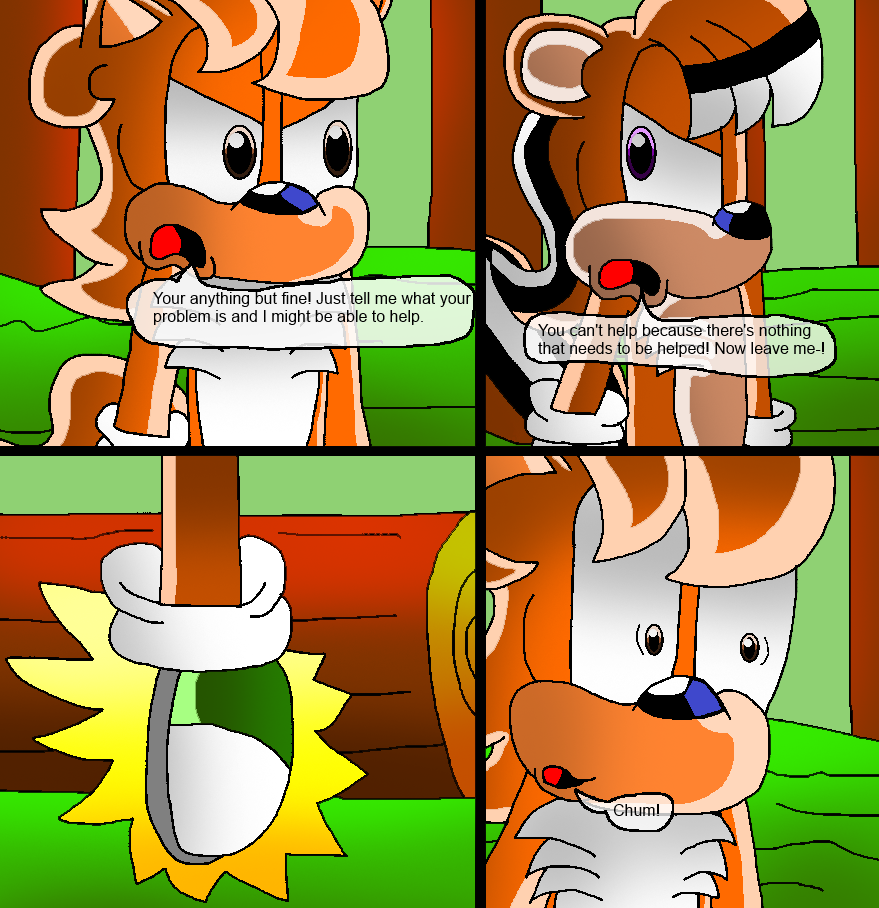 My new brother page 31 by papiocutie