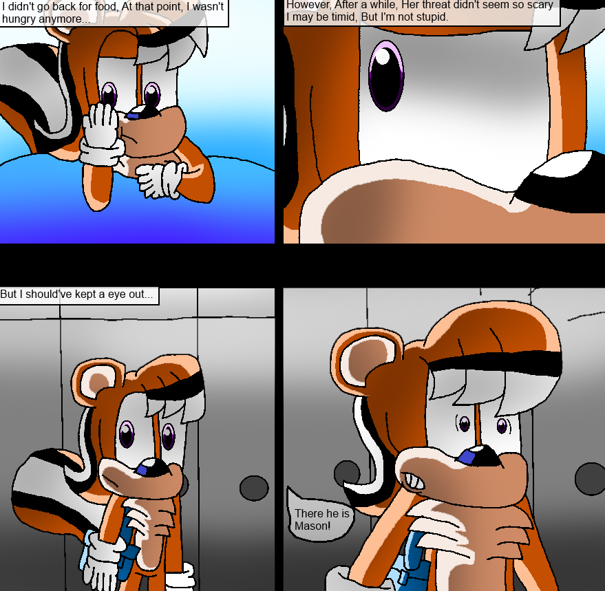 My new brother page 35 by papiocutie