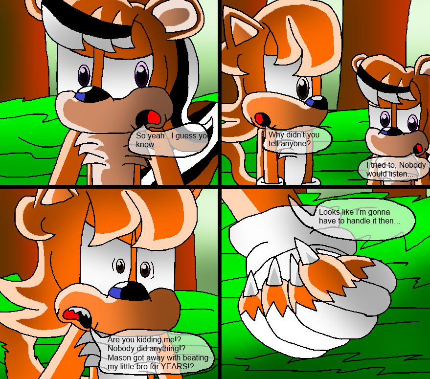 My new brother page 37 by papiocutie