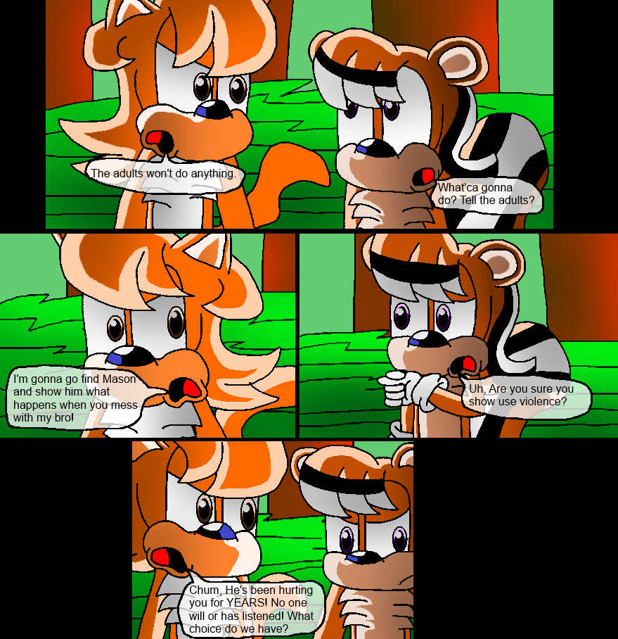 My new brother page 38 by papiocutie