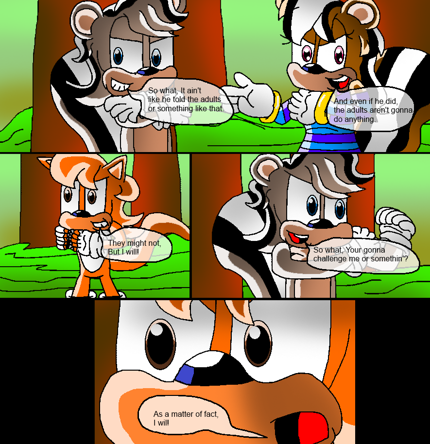 My new brother page 40 by papiocutie