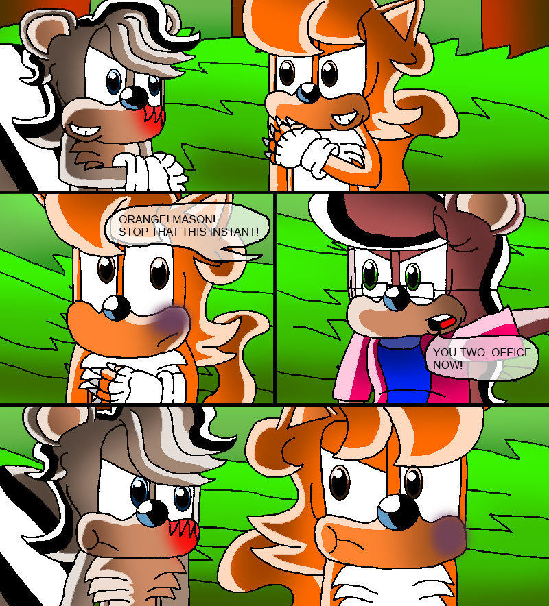 My new brother page 45 by papiocutie