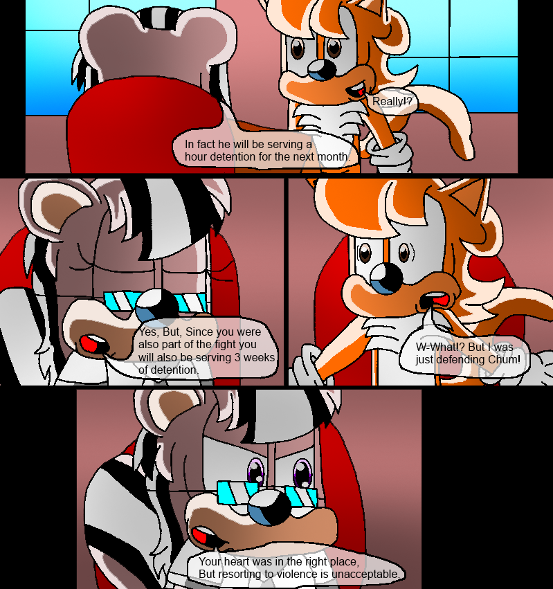 My new brother page 50 by papiocutie