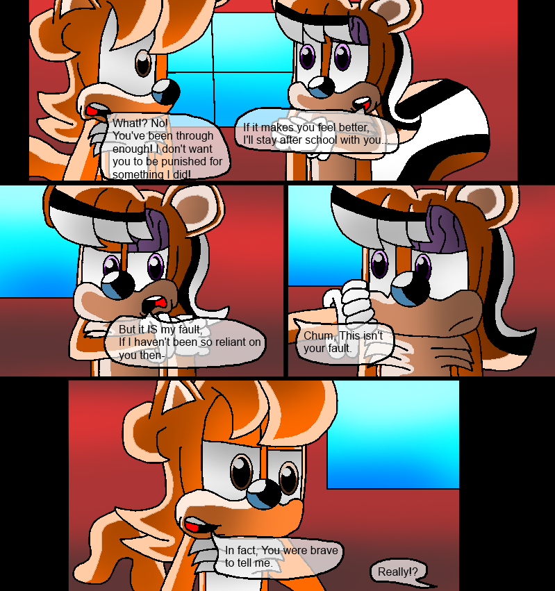 My new brother page 53 by papiocutie