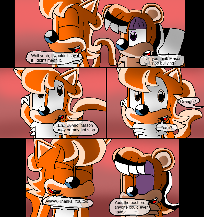 My new brother page 54 by papiocutie