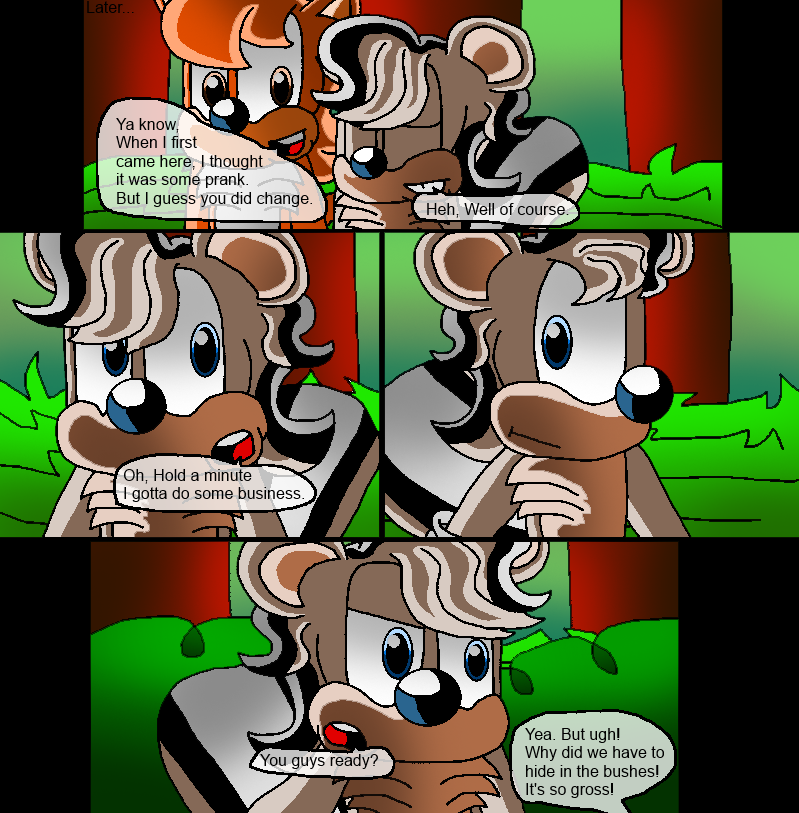My new brother page 61 by papiocutie
