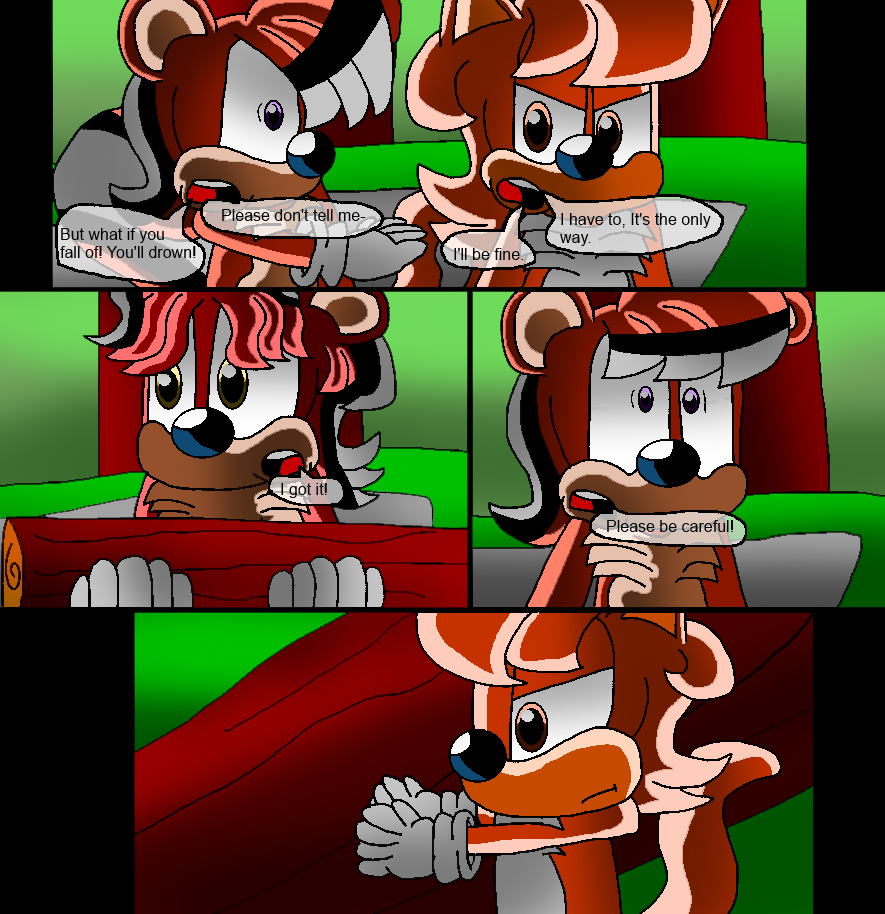 My new brother page 68 by papiocutie