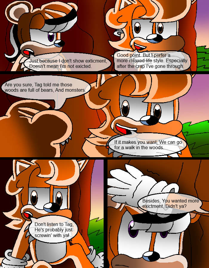 The Crystal Adventure Page 2 by papiocutie