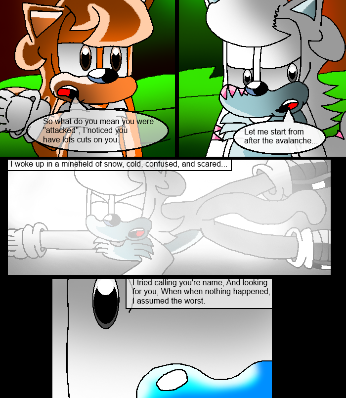 The Crystal Adventure Page 11 by papiocutie