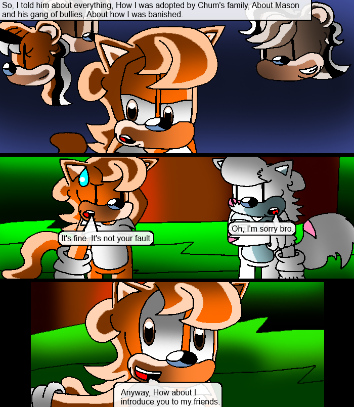 The Crystal Adventure Page 13 by papiocutie