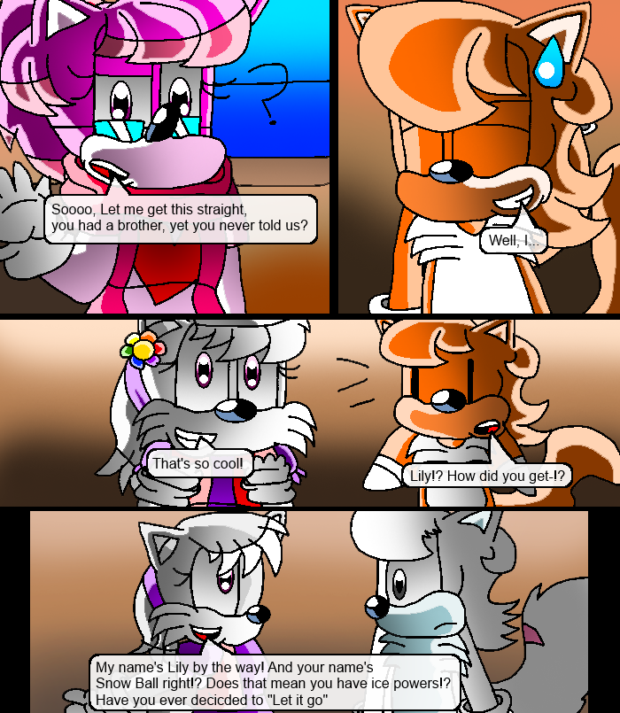 The Crystal Adventure Page 14 by papiocutie